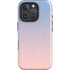 Rose Quartz & Serenity Ombre iPhone 16 Pro Max Magsafe Impact Case